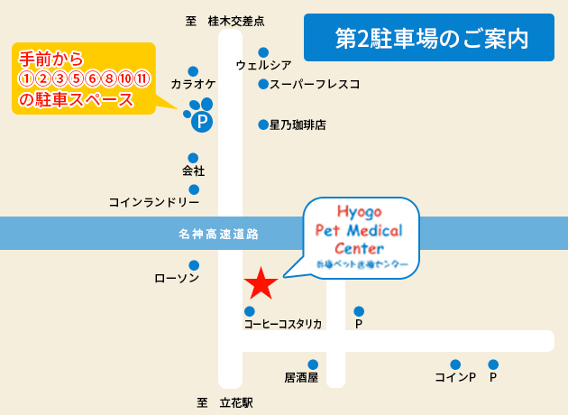 第二駐車場